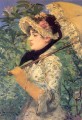 Estudio de primavera de Jeanne Demarsy Realismo Impresionismo Edouard Manet